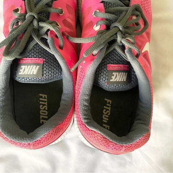 Nike Zoom Winflo Dynamic Web Running Shoes Pink/Gray
Size 11.5 - Picture 11 of 12